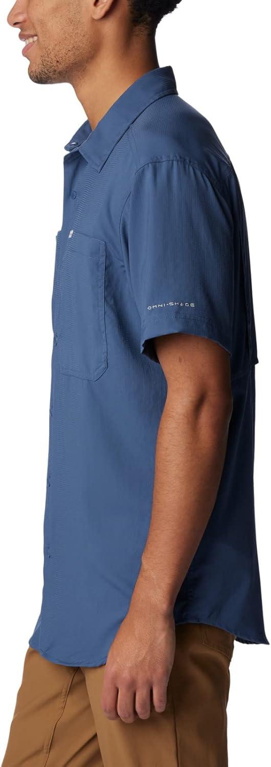 imageColumbia Mens Silver Ridge Utility Lite Short SleeveDark Mountain