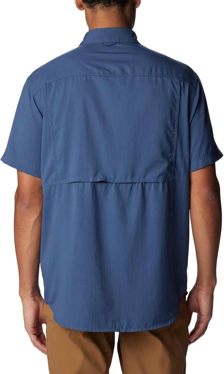 imageColumbia Mens Silver Ridge Utility Lite Short SleeveDark Mountain