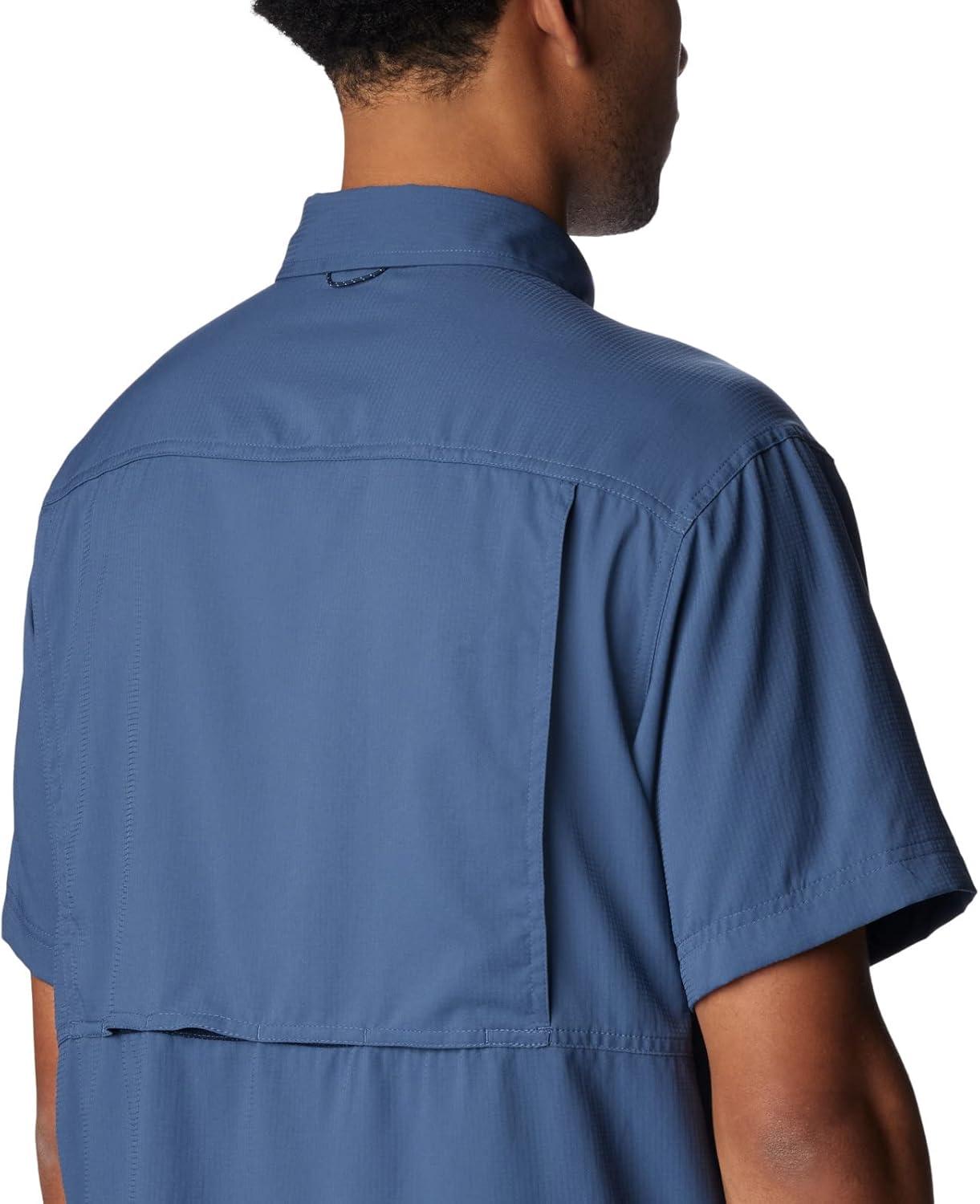 imageColumbia Mens Silver Ridge Utility Lite Short SleeveDark Mountain