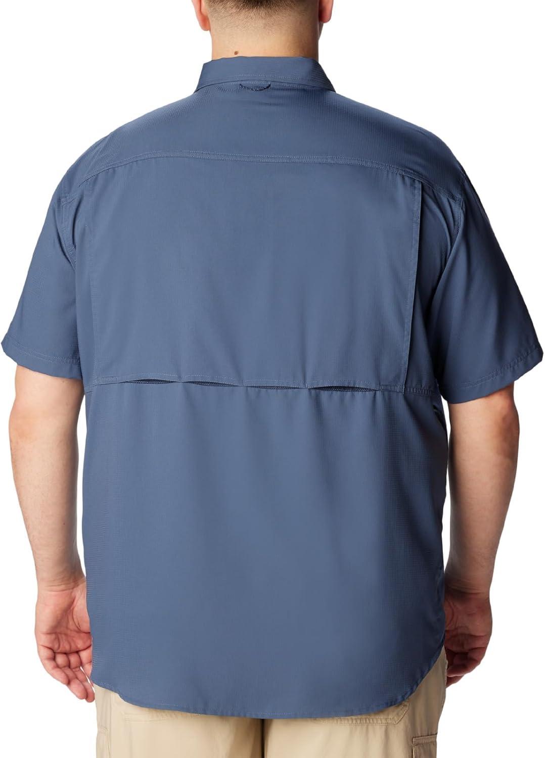 imageColumbia Mens Silver Ridge Utility Lite Short SleeveDark Mountain