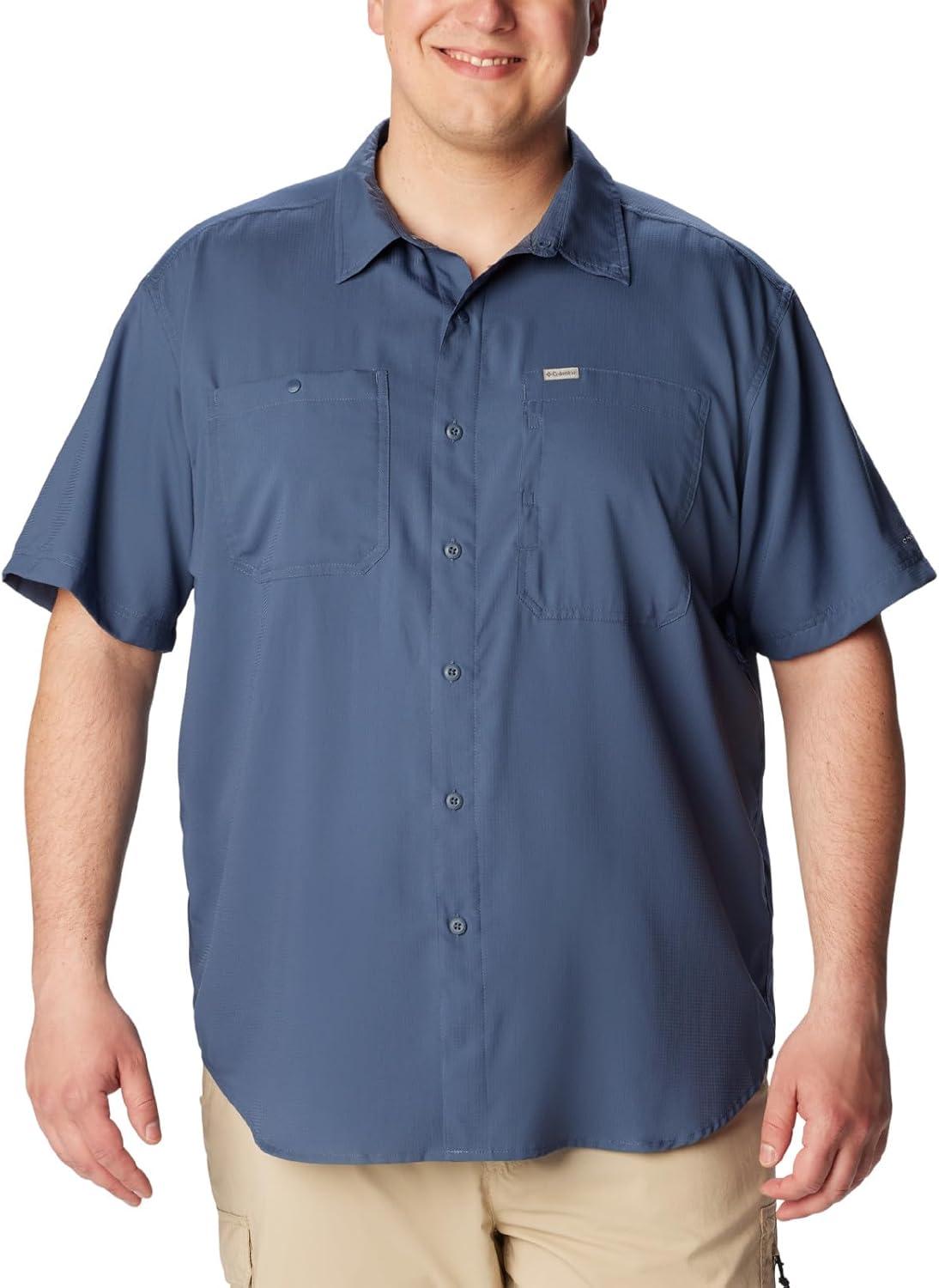 imageColumbia Mens Silver Ridge Utility Lite Short SleeveDark Mountain