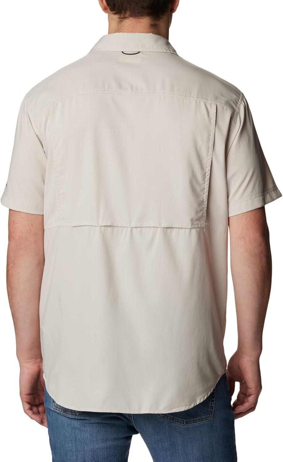 imageColumbia Mens Silver Ridge Utility Lite Short SleeveDark Stone