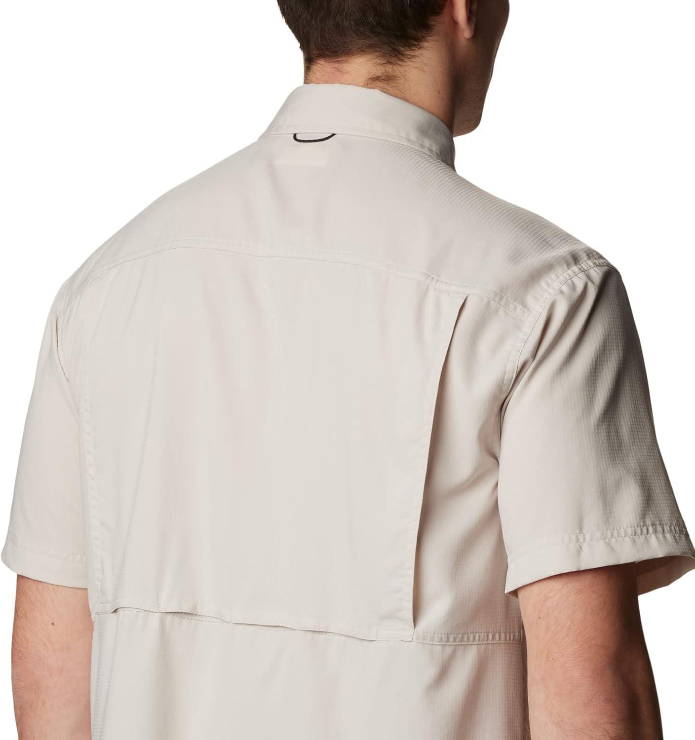 imageColumbia Mens Silver Ridge Utility Lite Short SleeveDark Stone