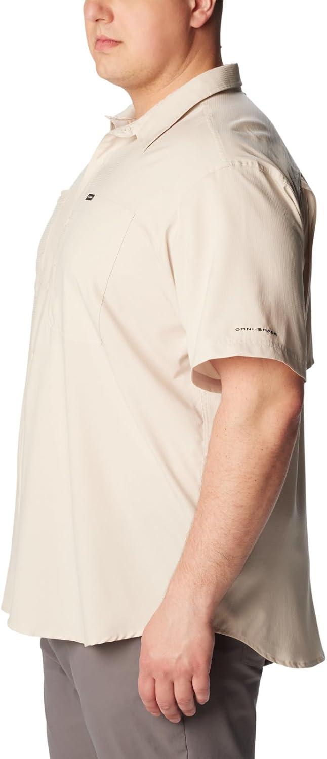 imageColumbia Mens Silver Ridge Utility Lite Short SleeveDark Stone