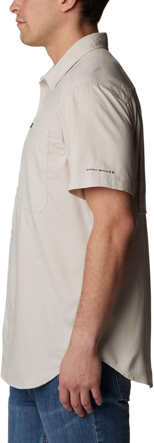 imageColumbia Mens Silver Ridge Utility Lite Short SleeveDark Stone