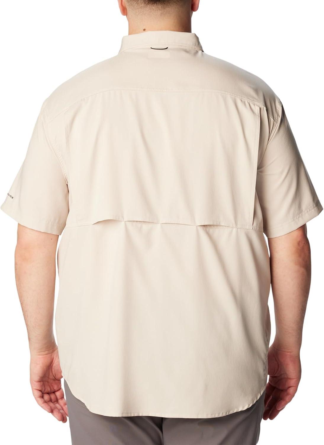imageColumbia Mens Silver Ridge Utility Lite Short SleeveDark Stone
