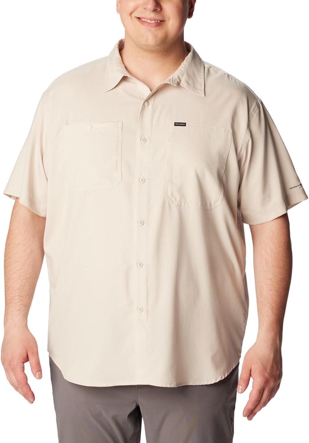 imageColumbia Mens Silver Ridge Utility Lite Short SleeveDark Stone