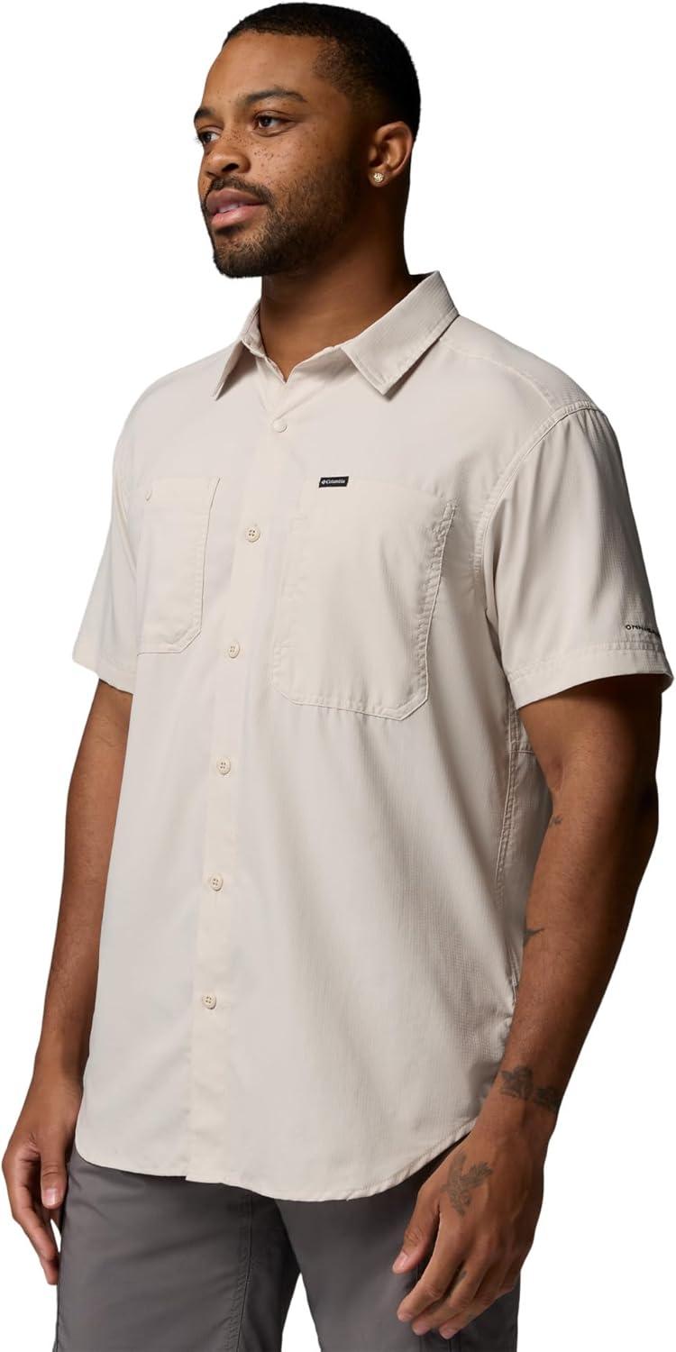 imageColumbia Mens Silver Ridge Utility Lite Short SleeveDark Stone