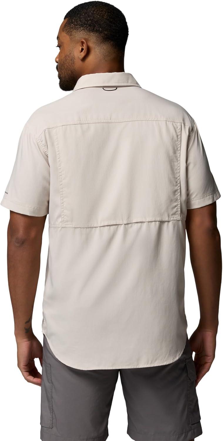 imageColumbia Mens Silver Ridge Utility Lite Short SleeveDark Stone