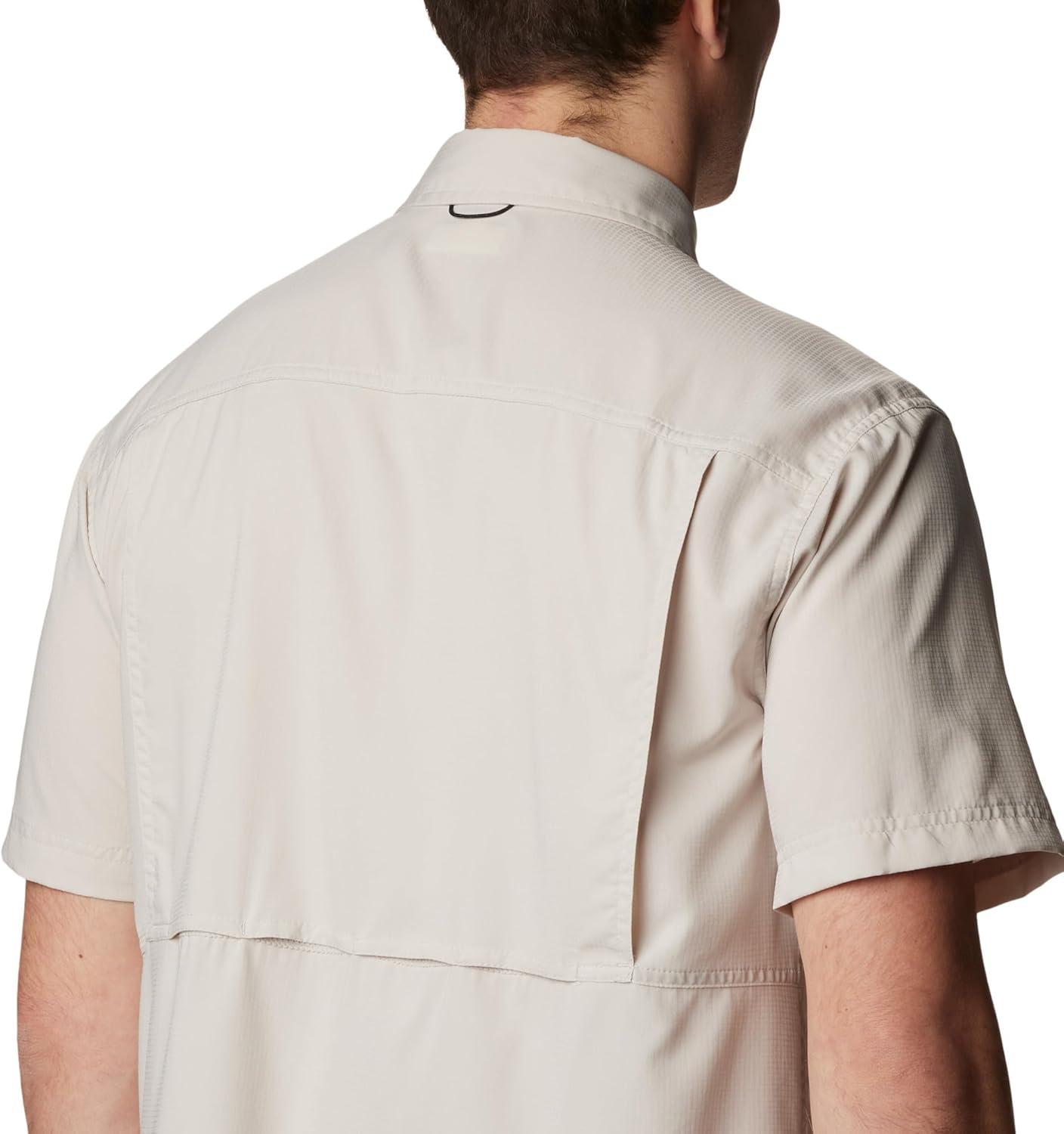 imageColumbia Mens Silver Ridge Utility Lite Short SleeveDark Stone
