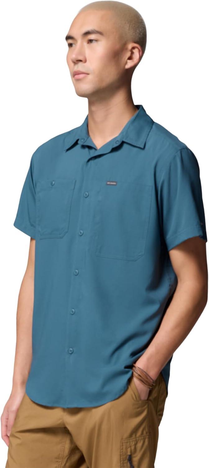 imageColumbia Mens Silver Ridge Utility Lite Short SleeveEverblue