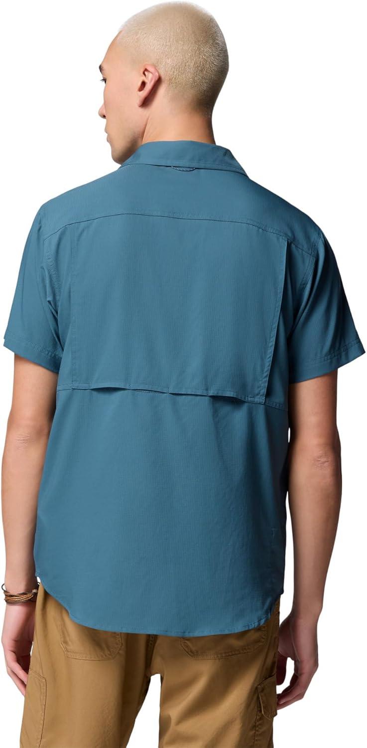 imageColumbia Mens Silver Ridge Utility Lite Short SleeveEverblue