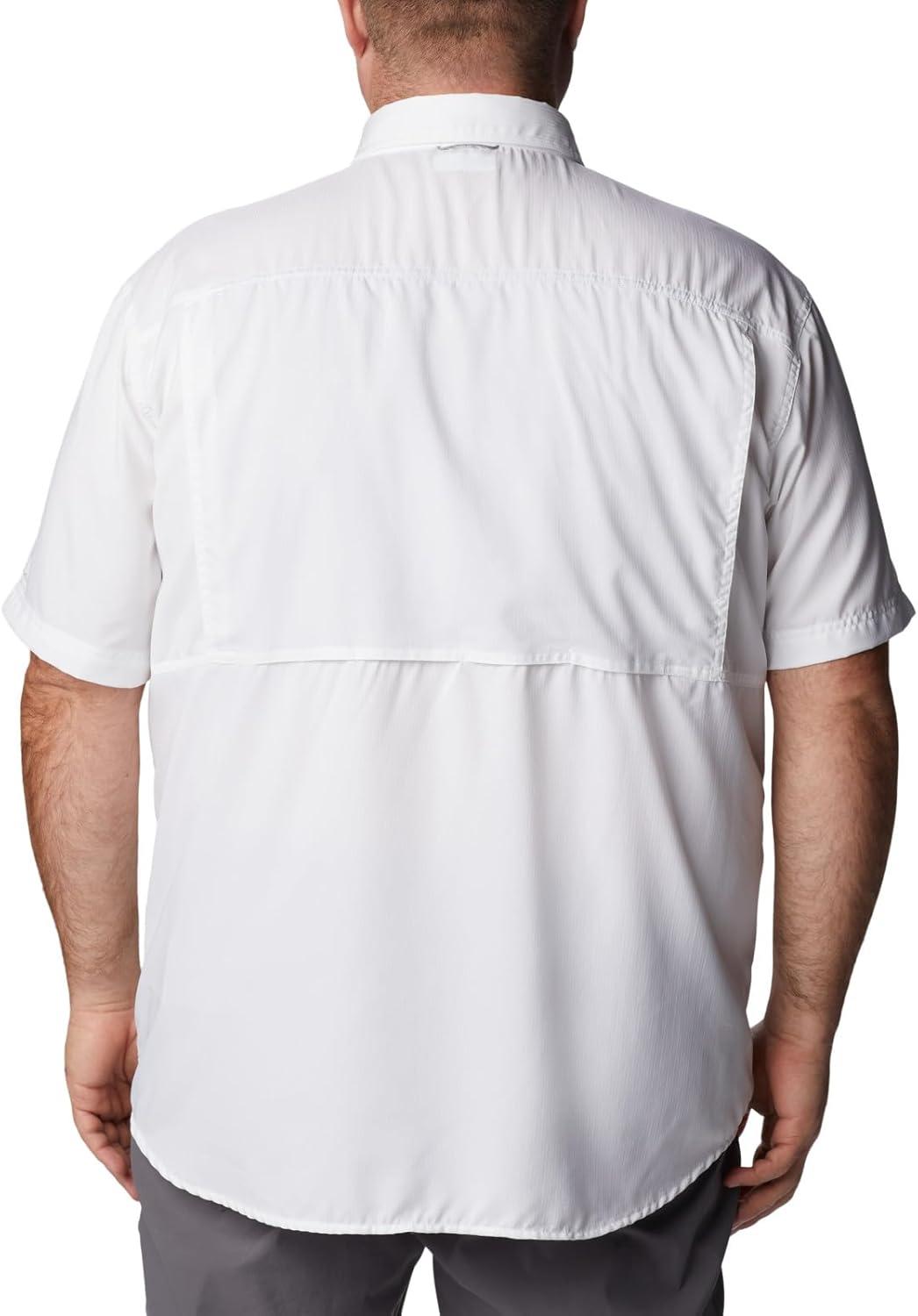 imageColumbia Mens Silver Ridge Utility Lite Short SleeveWhite