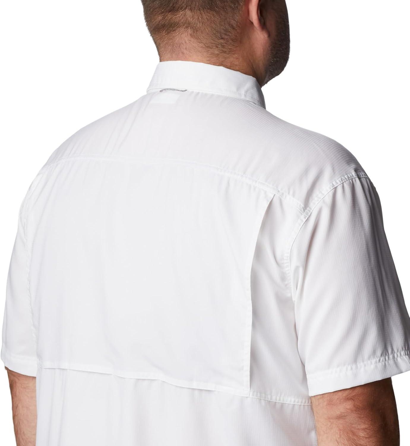 imageColumbia Mens Silver Ridge Utility Lite Short SleeveWhite