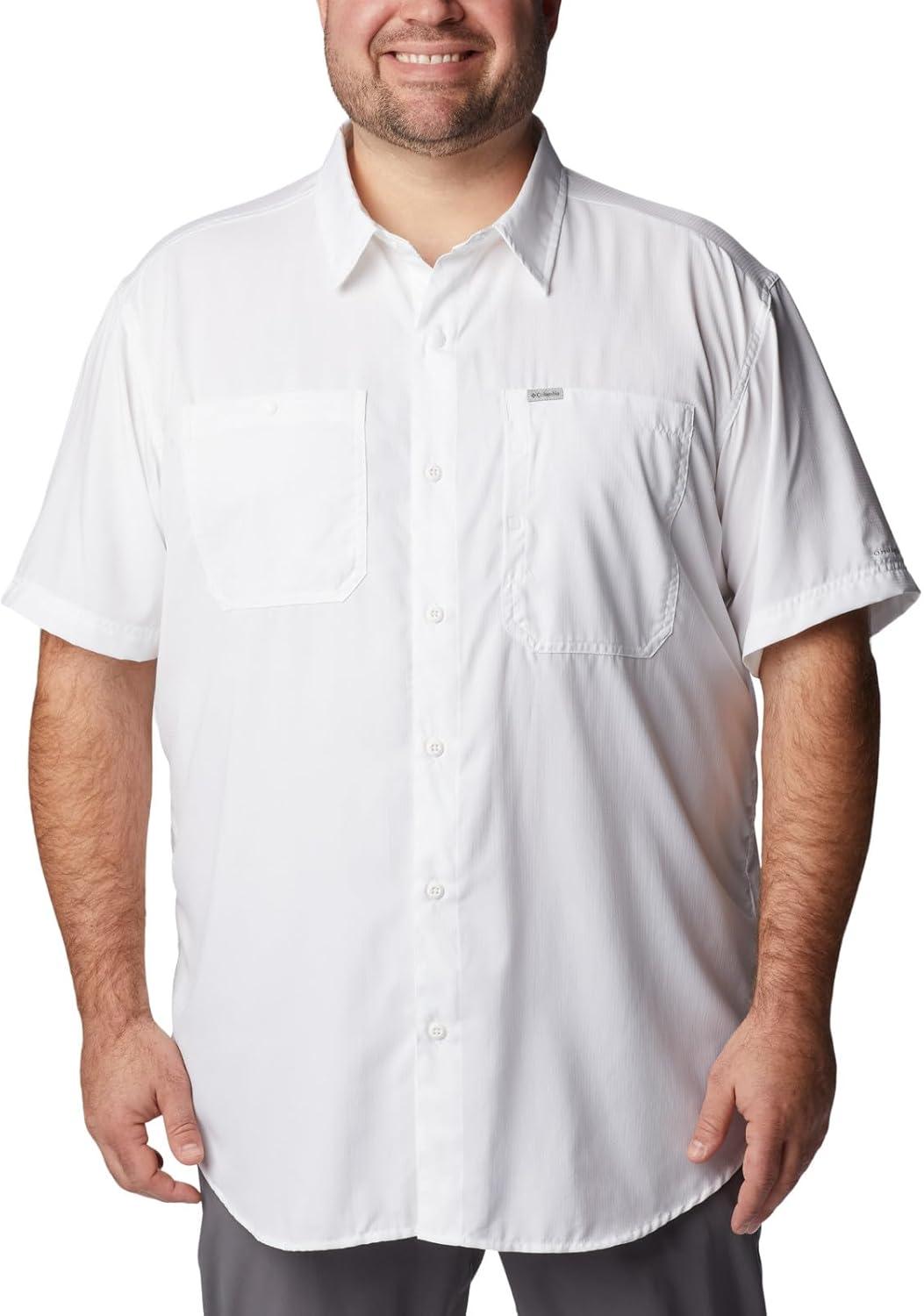 imageColumbia Mens Silver Ridge Utility Lite Short SleeveWhite
