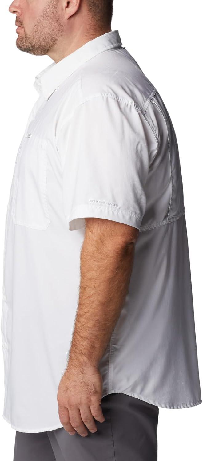 imageColumbia Mens Silver Ridge Utility Lite Short SleeveWhite
