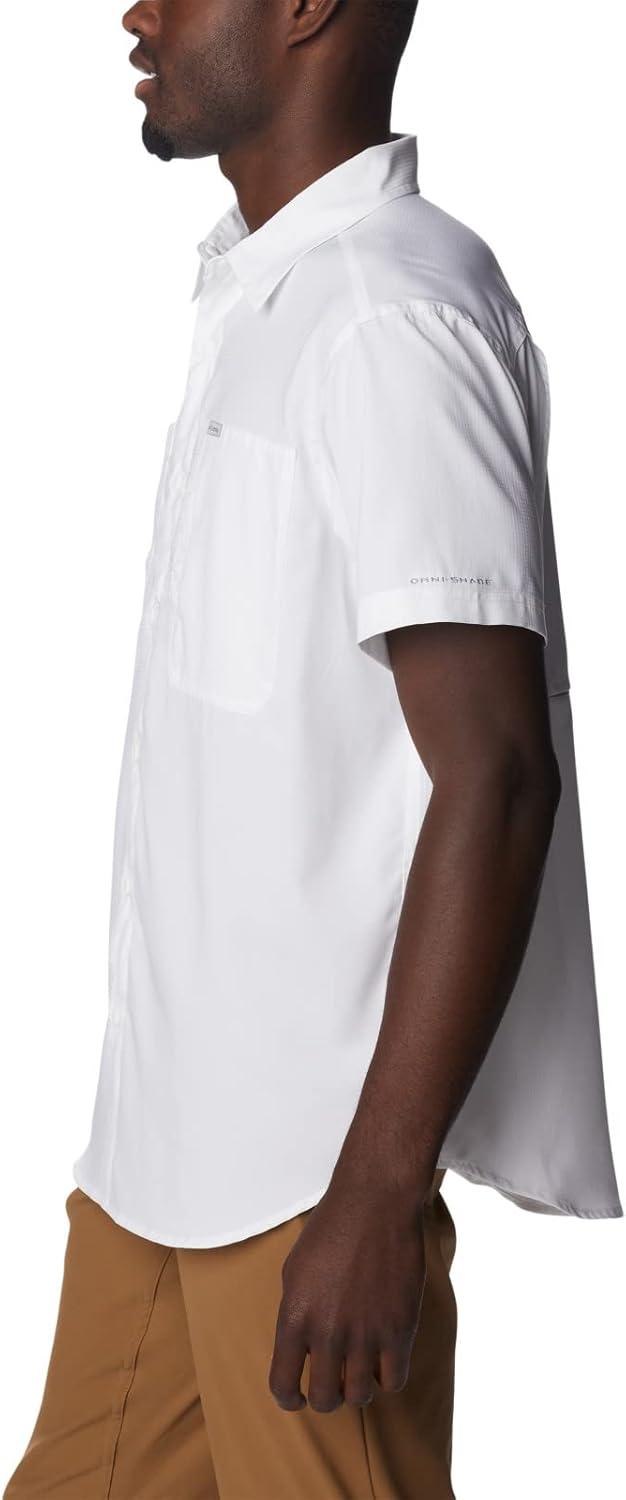 imageColumbia Mens Silver Ridge Utility Lite Short SleeveWhite