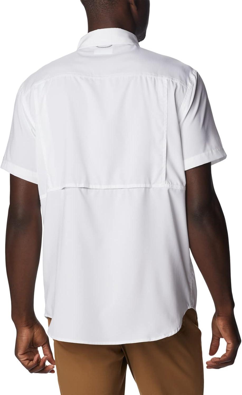 imageColumbia Mens Silver Ridge Utility Lite Short SleeveWhite