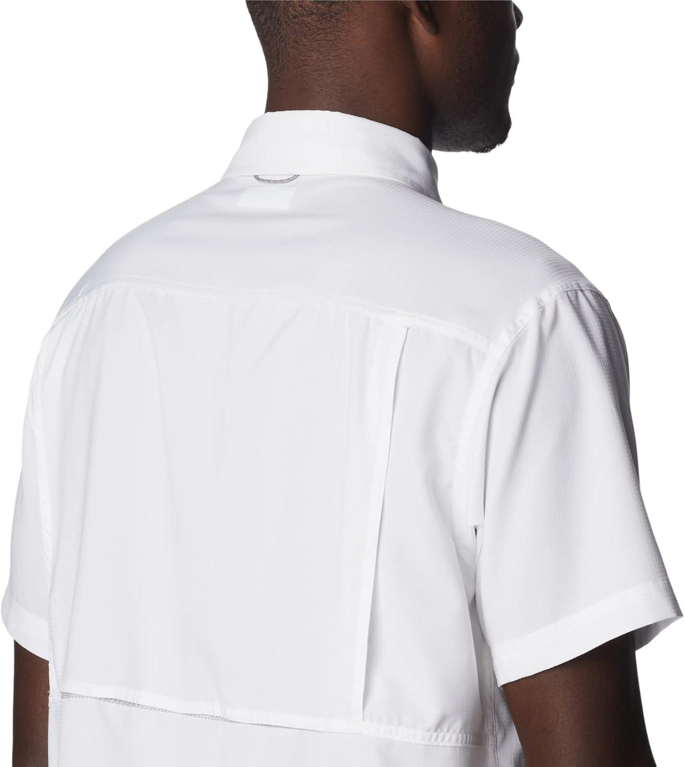 imageColumbia Mens Silver Ridge Utility Lite Short SleeveWhite