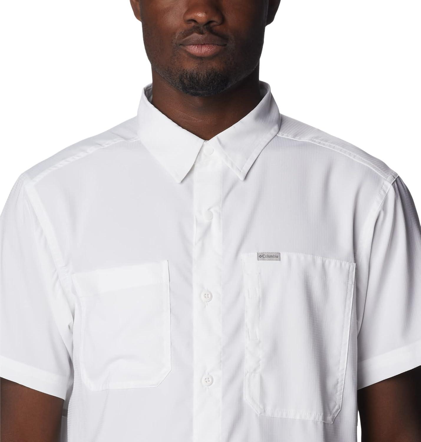 imageColumbia Mens Silver Ridge Utility Lite Short SleeveWhite