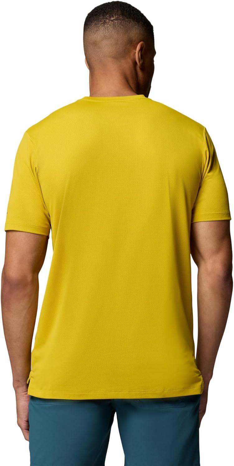 imageColumbia Mens Tech Trail Utility Short Sleeve CrewAntique Moss