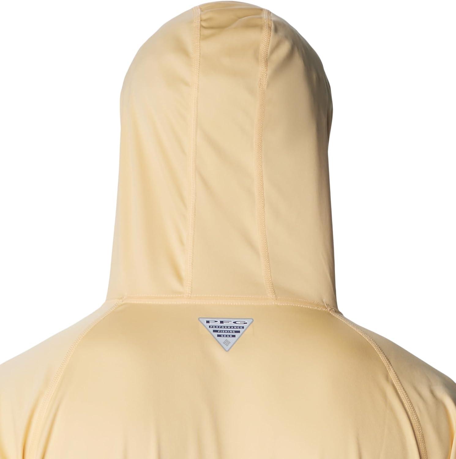 imageColumbia Mens Terminal Tackle Big amp Tall HoodieCocoa ButterBluebell Logo