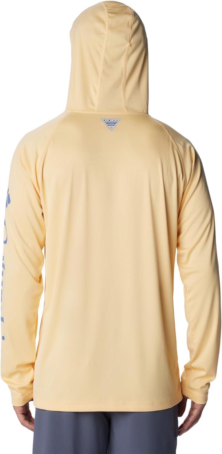 imageColumbia Mens Terminal Tackle Big amp Tall HoodieCocoa ButterBluebell Logo