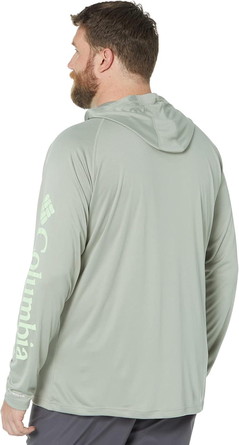 imageColumbia Mens Terminal Tackle Big amp Tall HoodieSafariKey West Logo
