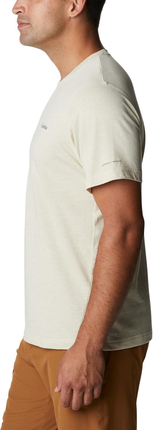 imageColumbia Mens Thistletown Hills Short SleeveAncient Fossil Heather