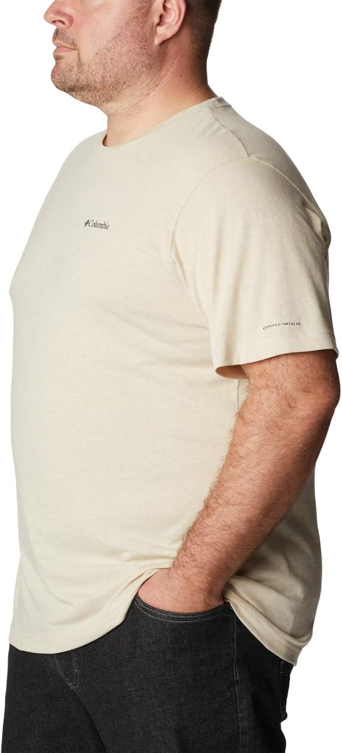 imageColumbia Mens Thistletown Hills Short SleeveAncient Fossil Heather