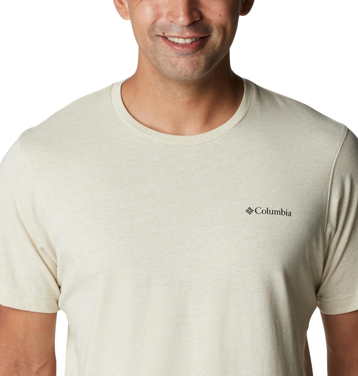 imageColumbia Mens Thistletown Hills Short SleeveAncient Fossil Heather