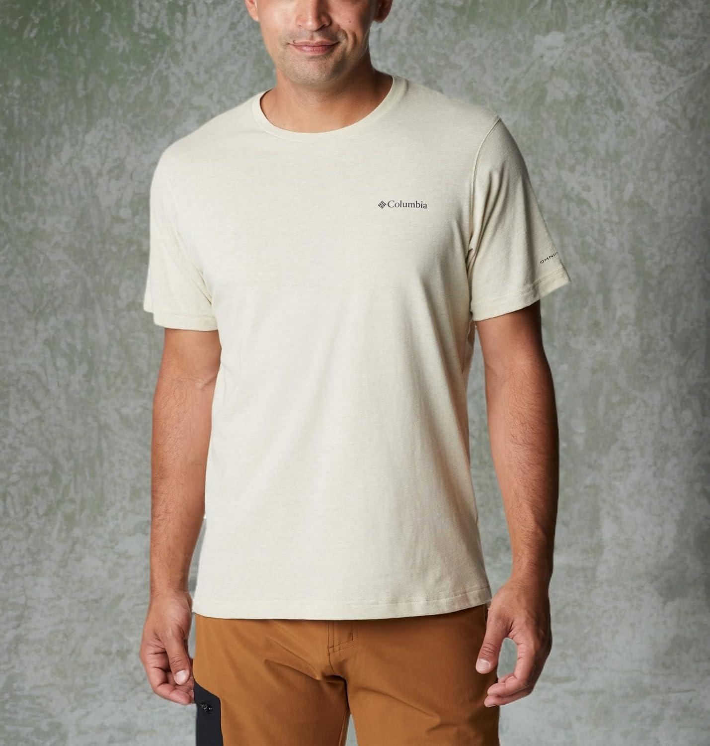 imageColumbia Mens Thistletown Hills Short SleeveAncient Fossil Heather