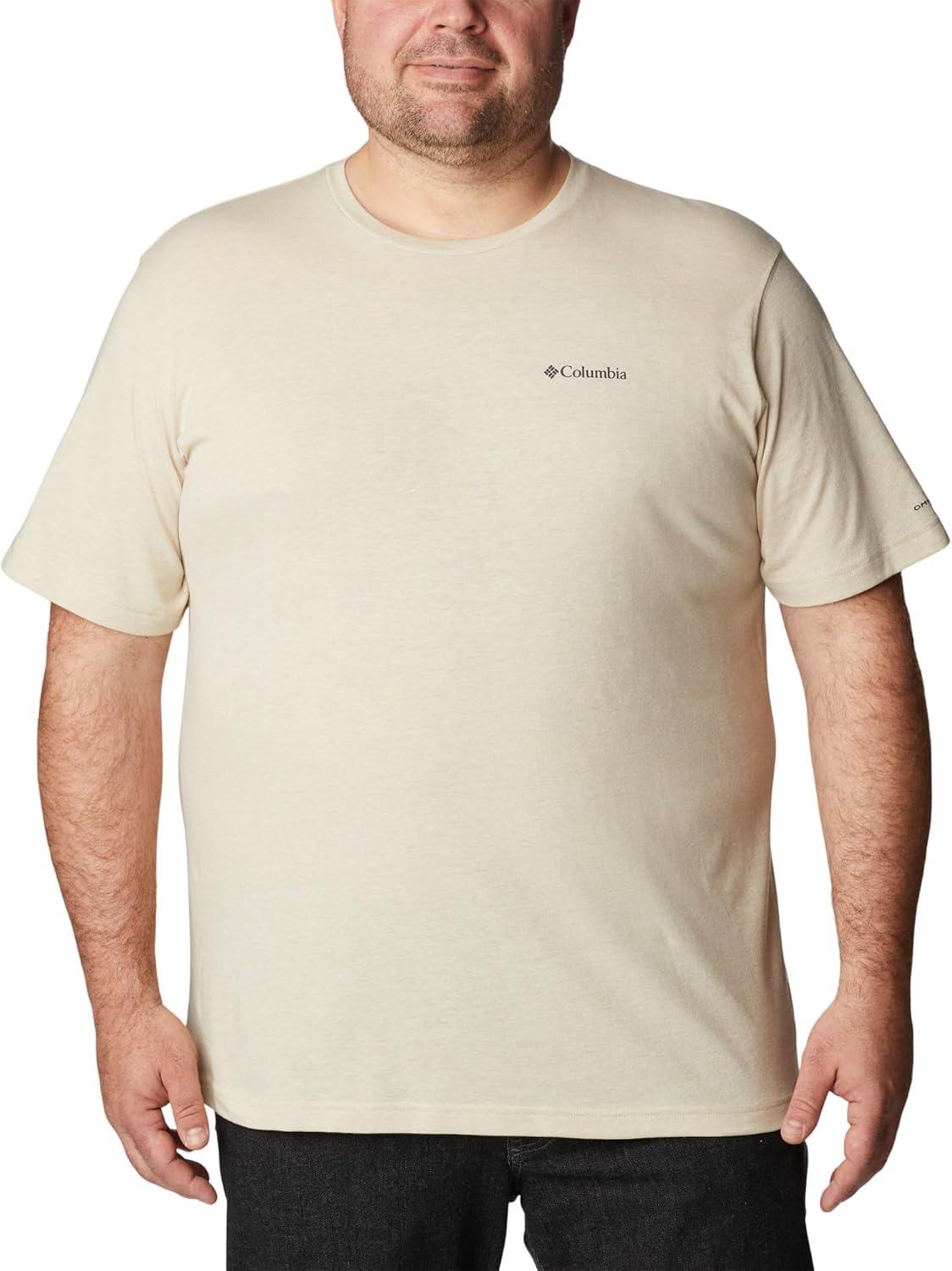 imageColumbia Mens Thistletown Hills Short SleeveAncient Fossil Heather