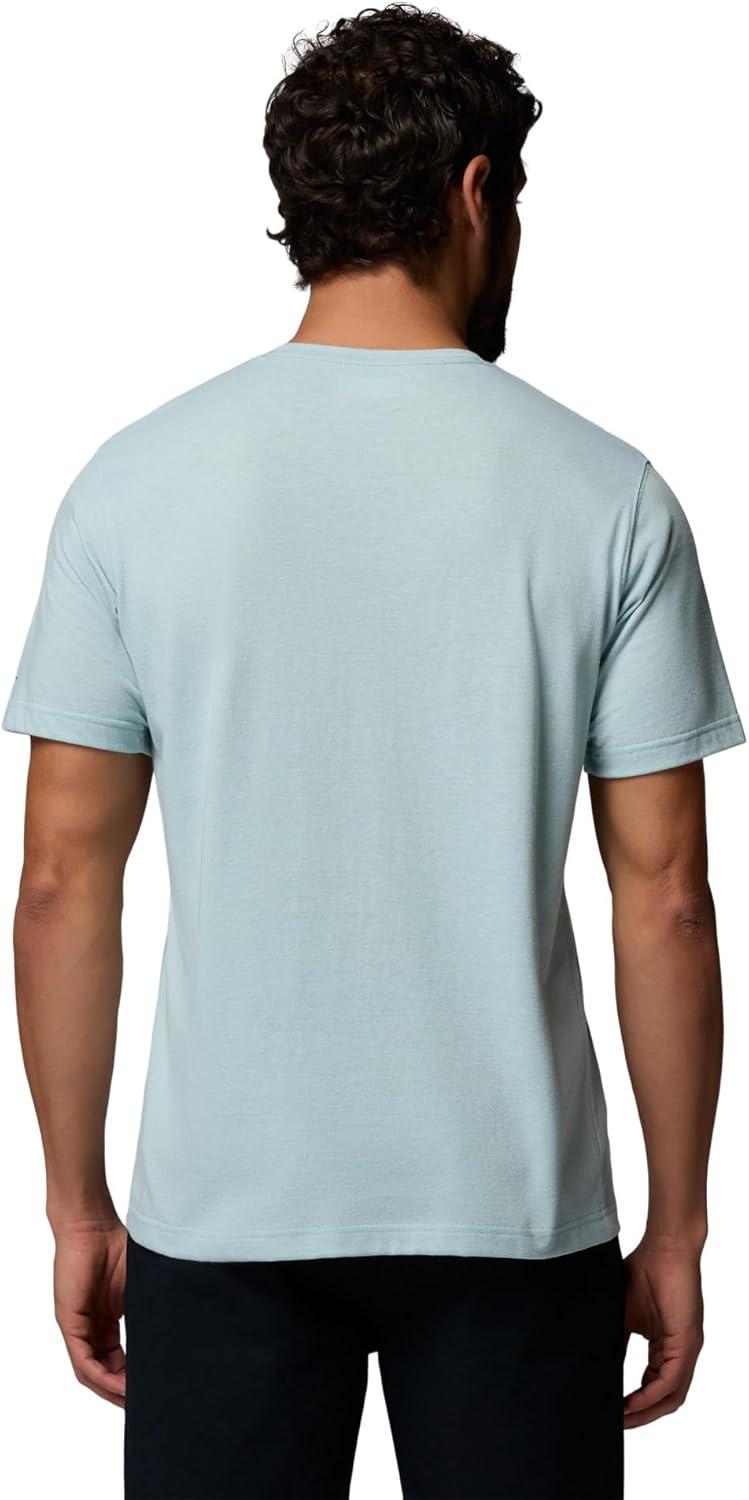 imageColumbia Mens Thistletown Hills Short SleeveCrushed BlueHeather
