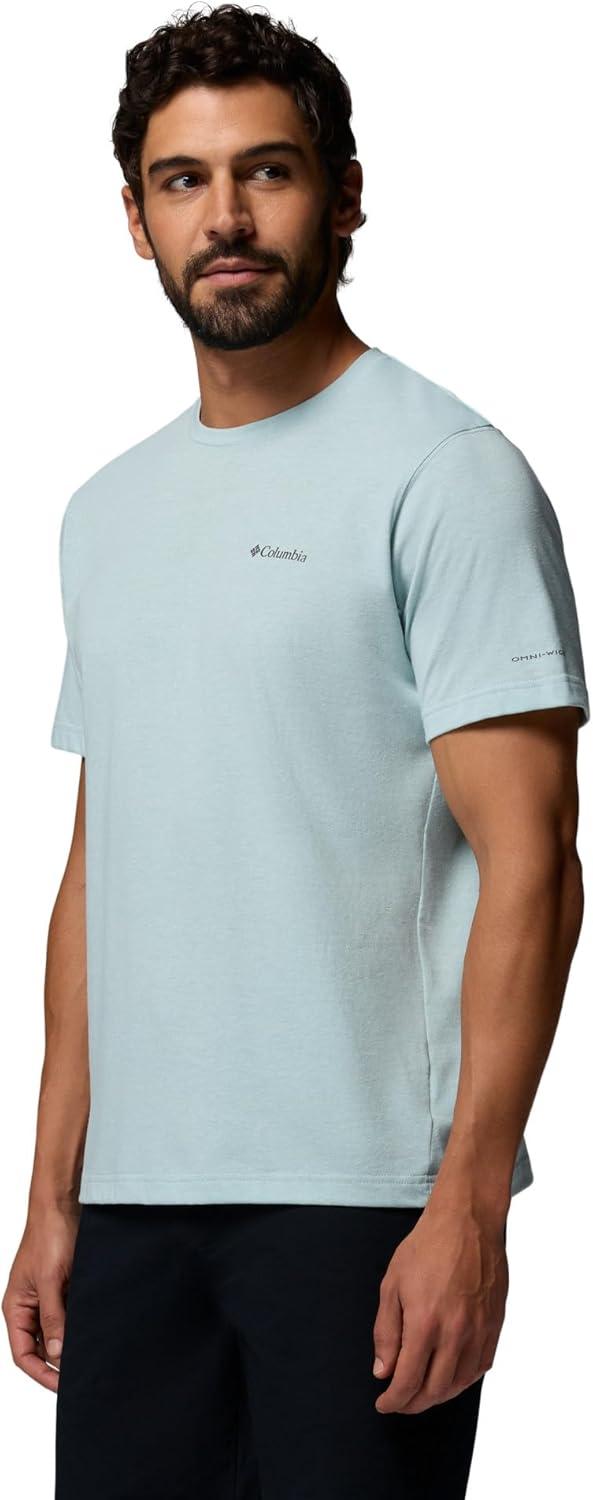 imageColumbia Mens Thistletown Hills Short SleeveCrushed BlueHeather