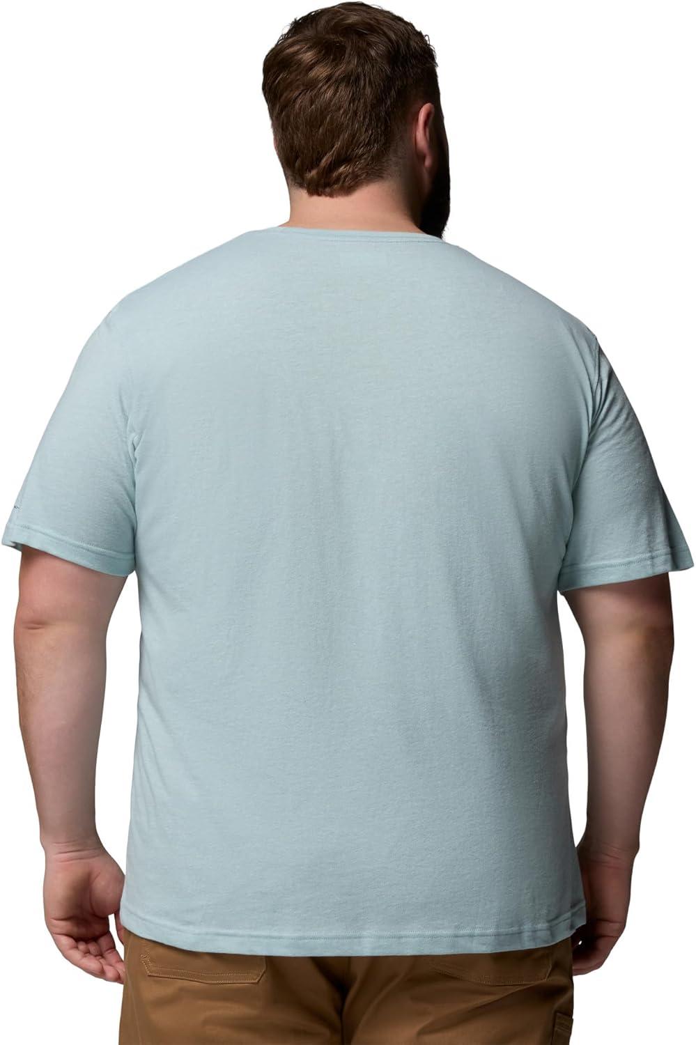 imageColumbia Mens Thistletown Hills Short SleeveCrushed BlueHeather