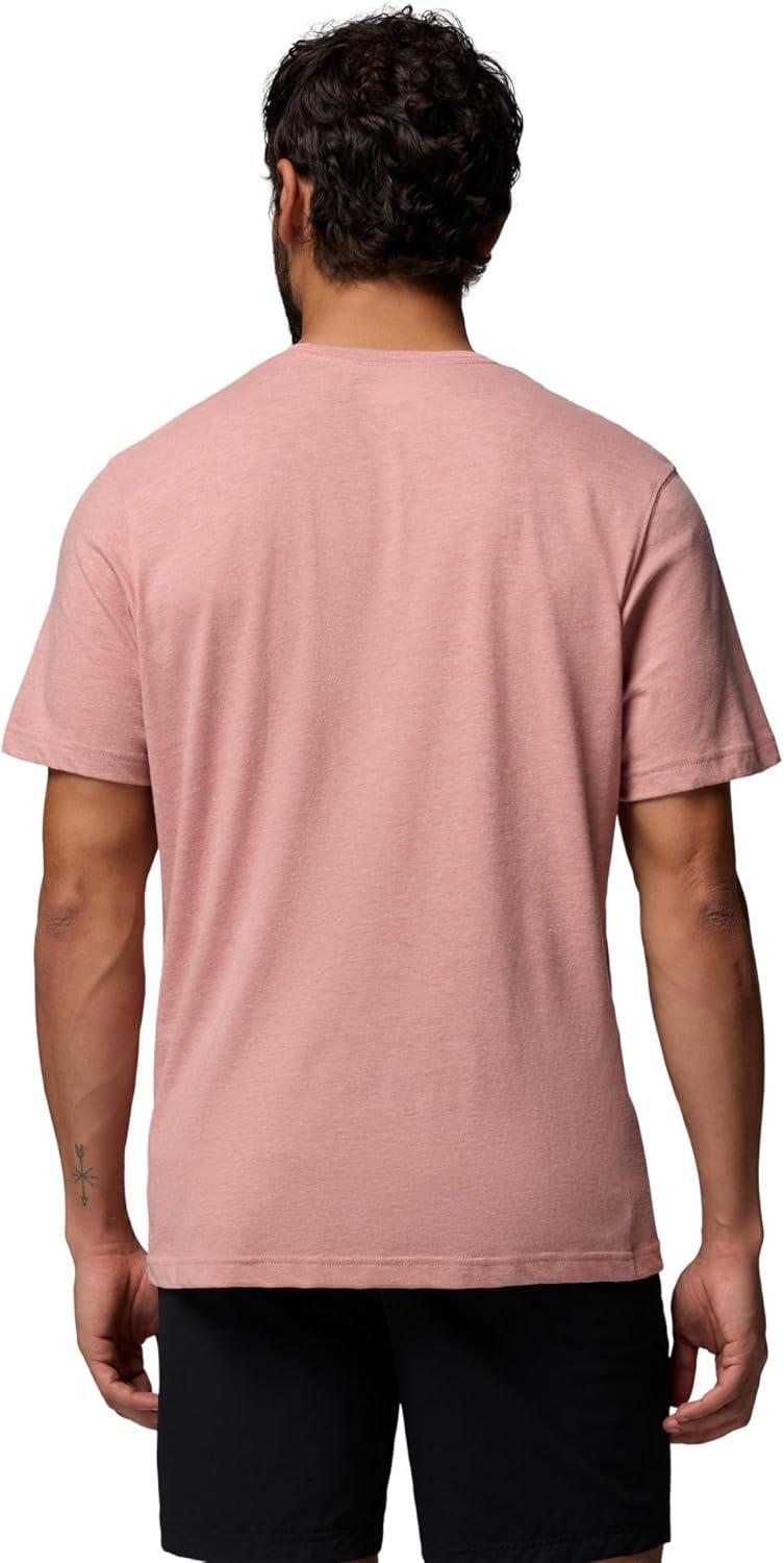 imageColumbia Mens Thistletown Hills Short SleeveWashed RedHeather