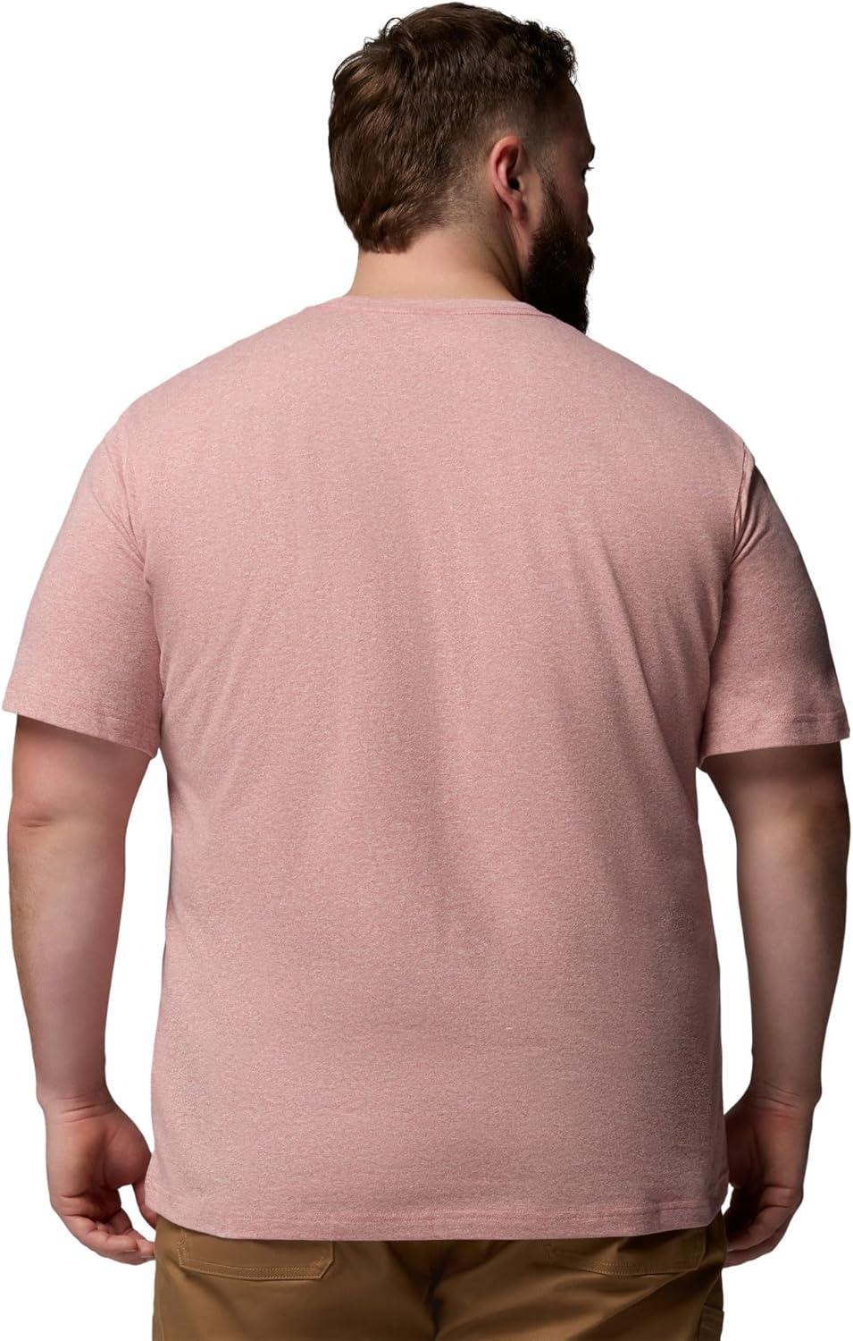 imageColumbia Mens Thistletown Hills Short SleeveWashed RedHeather