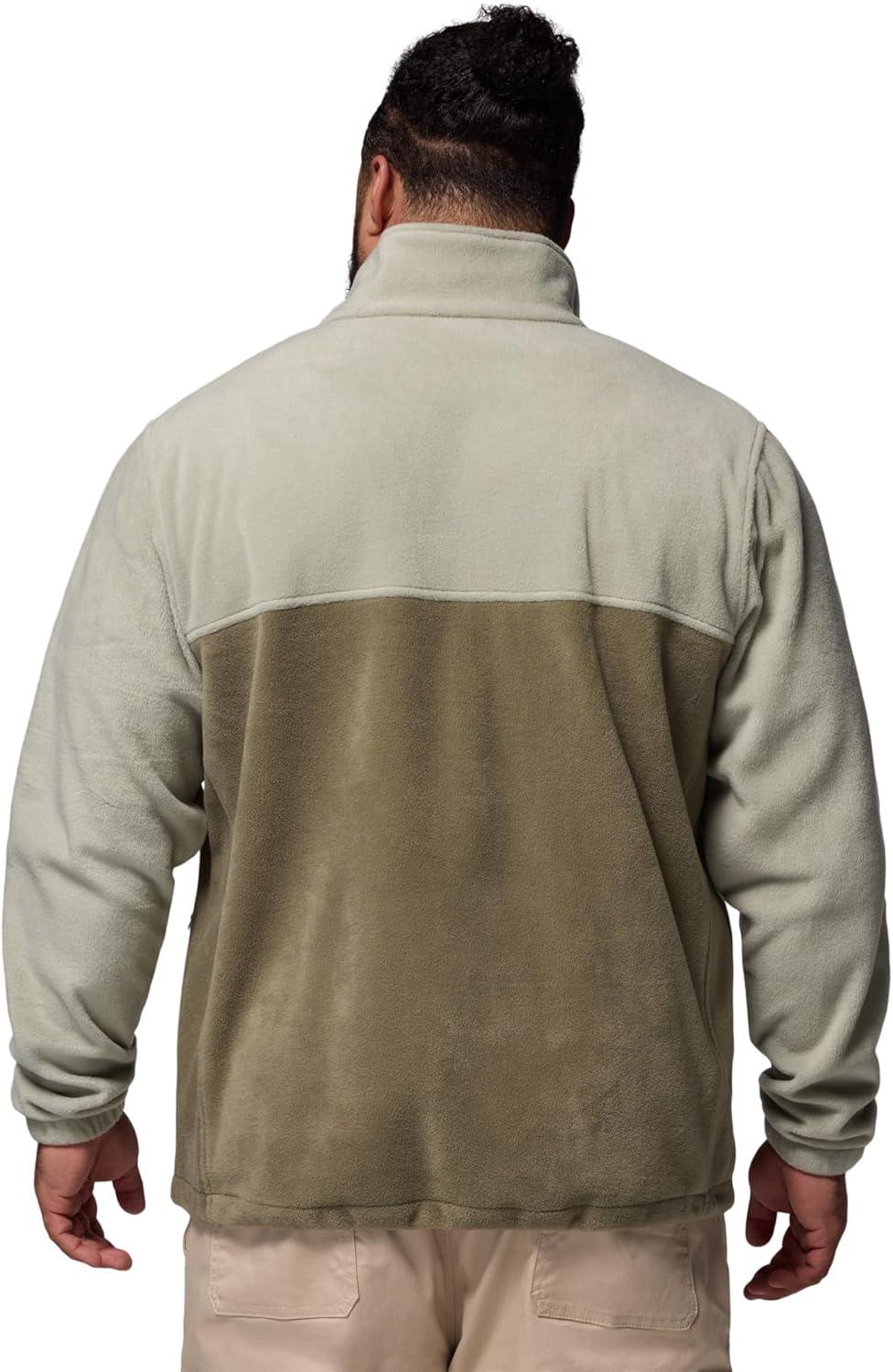 imageColumbia Steens Mountain 20 Full Zip Fleece JacketSafariStone Green