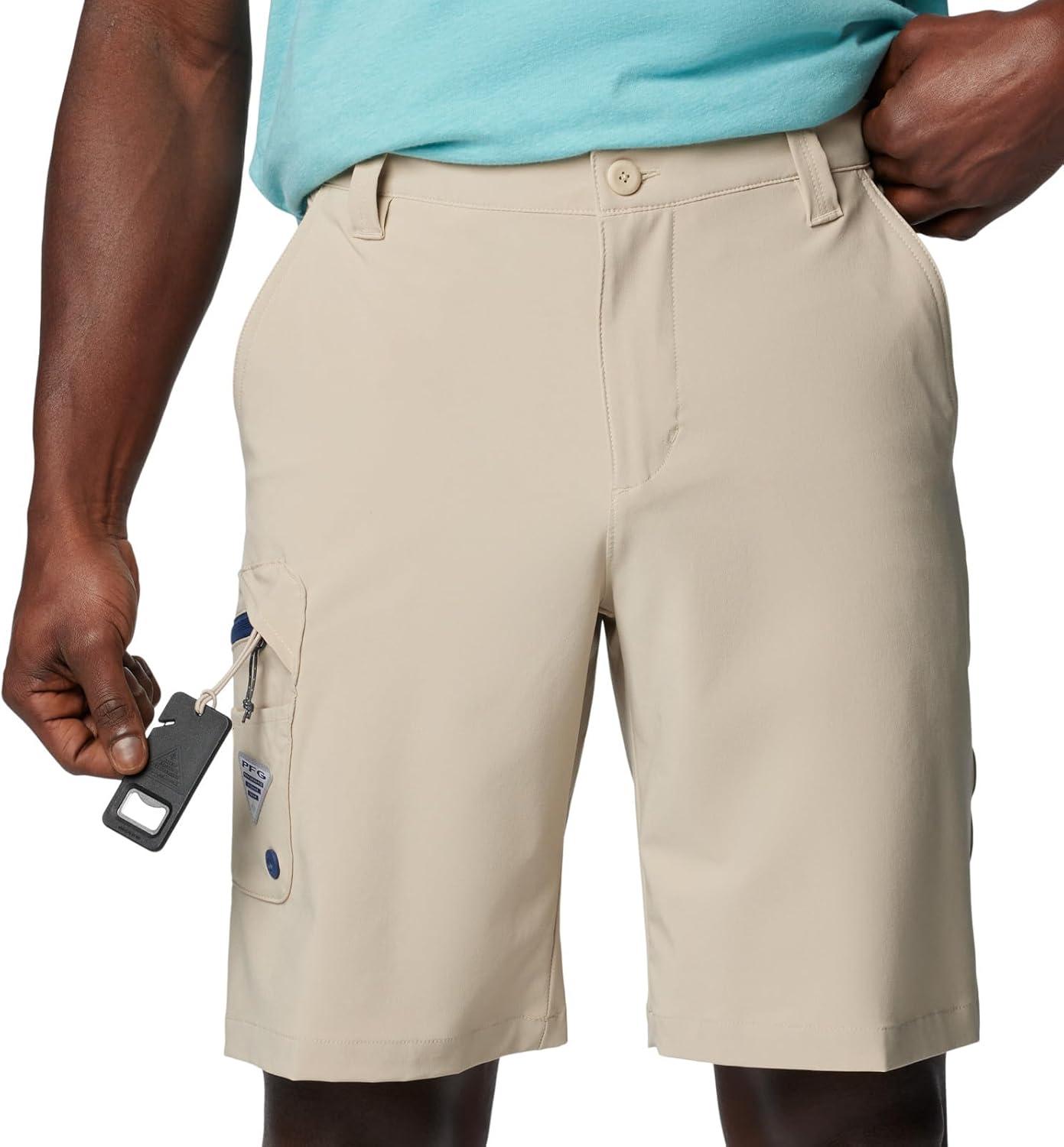 imageColumbia Youth Boys PFG Terminal Tackle II ShortAncient FossilCarbon