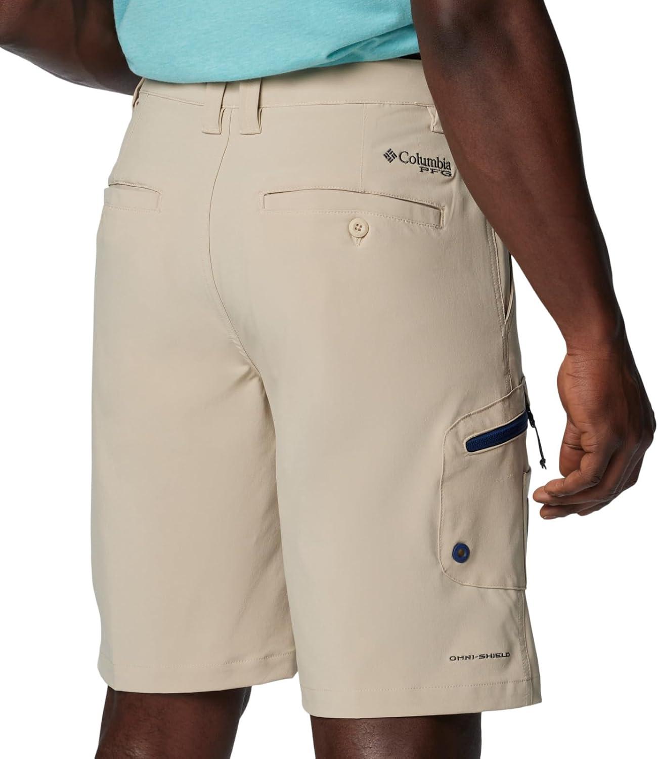 imageColumbia Youth Boys PFG Terminal Tackle II ShortAncient FossilCarbon
