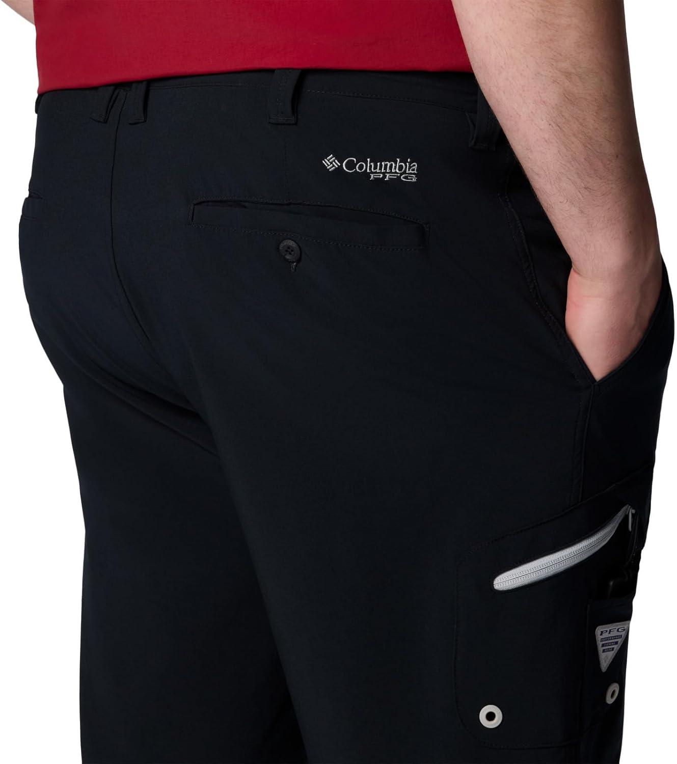 imageColumbia Youth Boys PFG Terminal Tackle II ShortBlackCool Grey