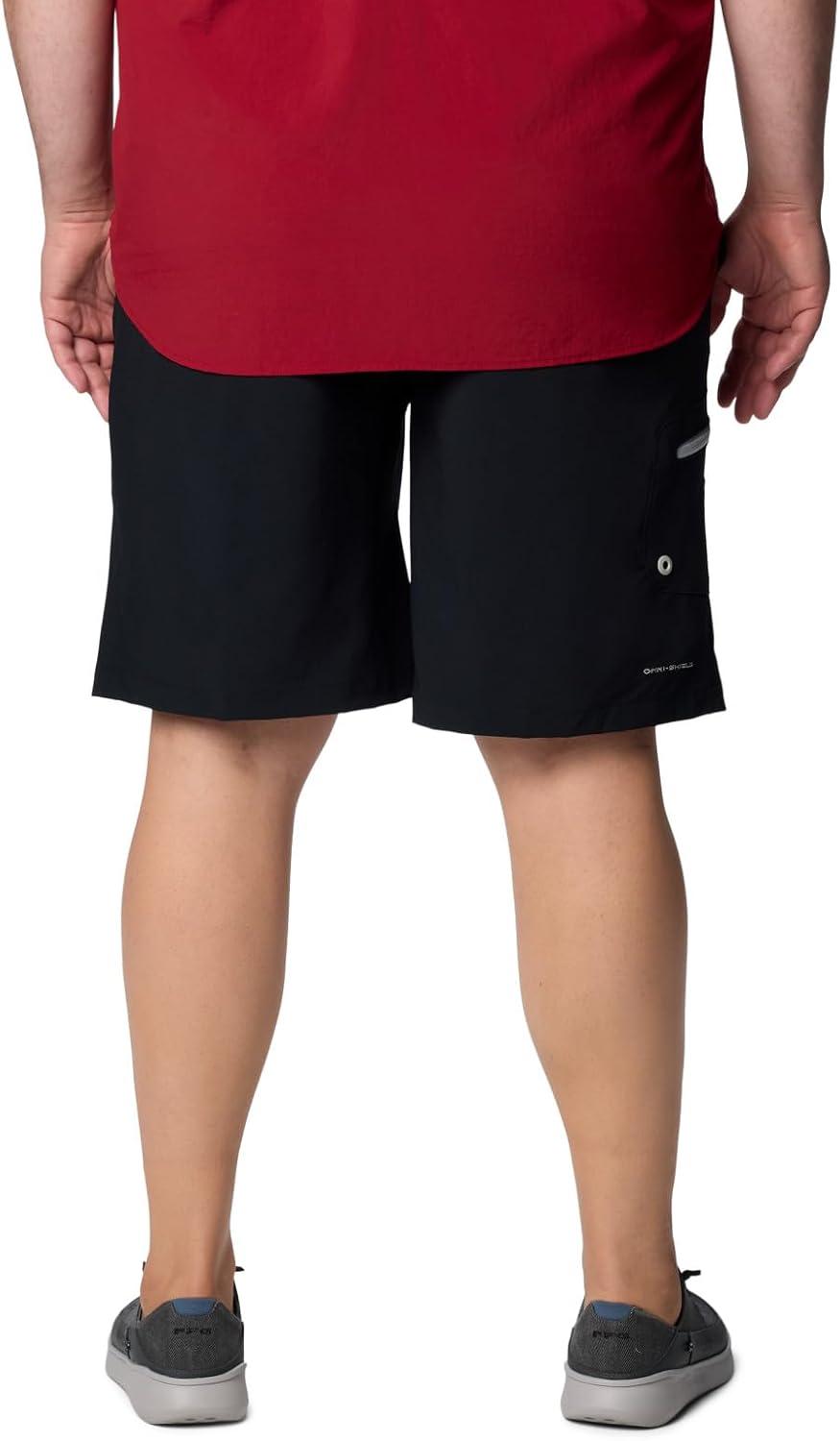 imageColumbia Youth Boys PFG Terminal Tackle II ShortBlackCool Grey