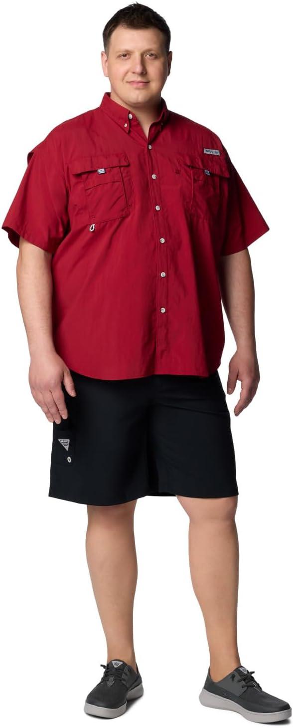 imageColumbia Youth Boys PFG Terminal Tackle II ShortBlackCool Grey