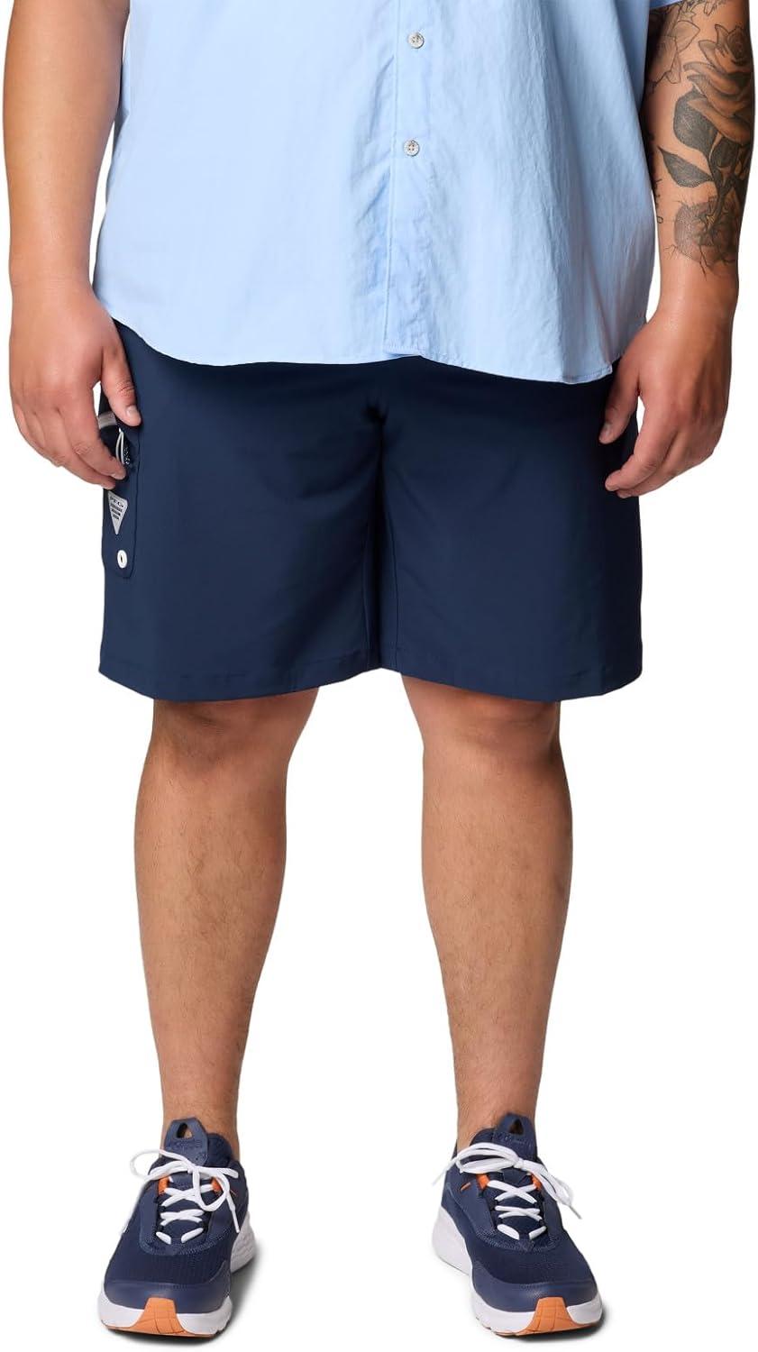 imageColumbia Youth Boys PFG Terminal Tackle II ShortCollegiate NavyWhite