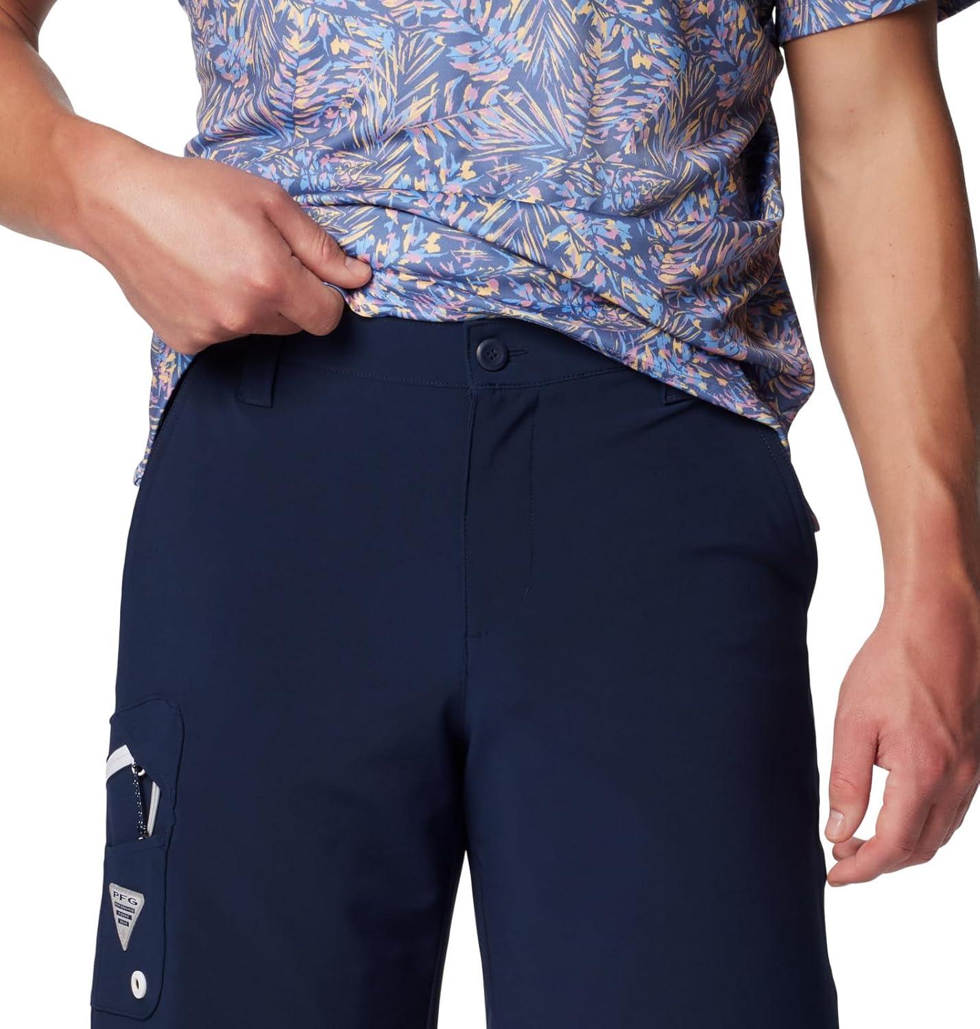 imageColumbia Youth Boys PFG Terminal Tackle II ShortCollegiate NavyWhite
