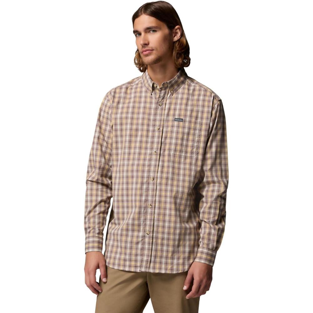 imageColumbia Mens Rapid Rivers Ii Long Sleeve ShirtFlint GreyRapid Rivers Gingham