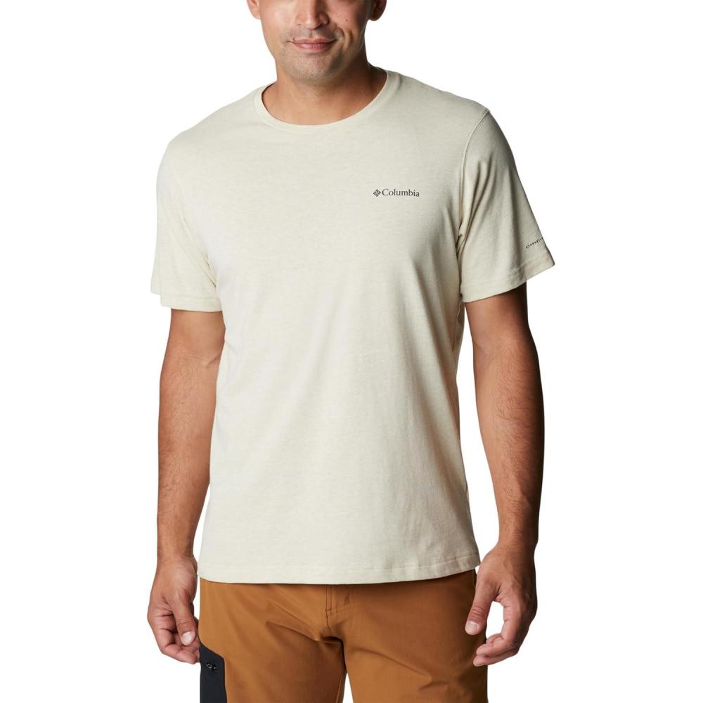 imageColumbia Mens Thistletown Hills Short SleeveAncient Fossil Heather