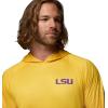 Columbia Men’s Casual(Lsu – Yellow/Vivid Purple)