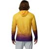 Columbia Men’s Casual(Lsu – Yellow/Vivid Purple)